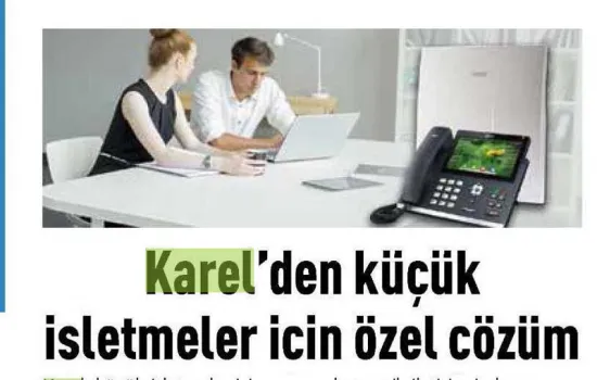 BT Haber - 09.11.2015 - KAREL'DEN KÜÇÜK İŞLETMELER İÇİN