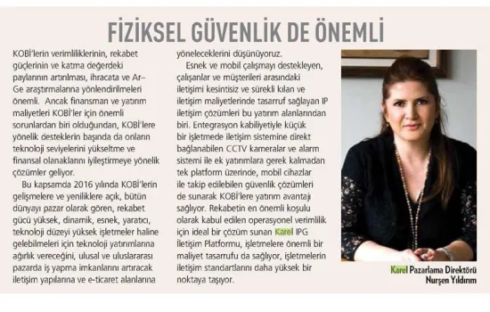 BT Haber - 14.12.2015 - FİZİKSEL GÜVENLİK DE ÖNEMLİ