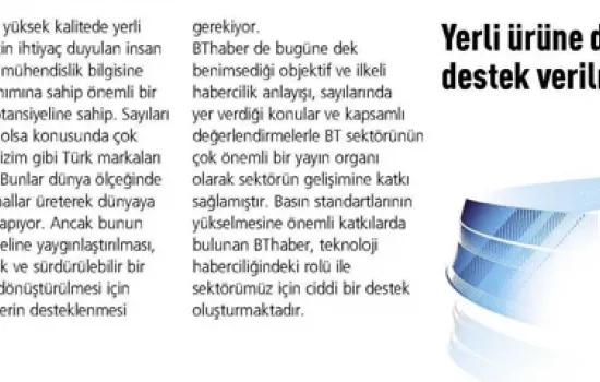 BT Haber - 15.12.2014 - SAYISAL ÇAĞDA YENİ BİR BASAMAĞA HAZIRIZ
