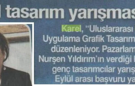 Bugün - 02.09.2013 - MOBİL TASARIM YARIŞMASI AÇTI