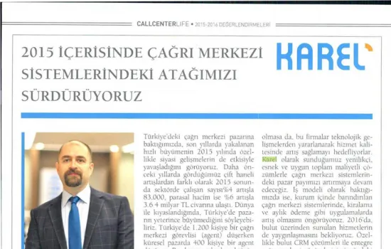 Call Center Life - 01.11.2015 - 2015 İÇERİSİNDE ÇAĞRI MERKEZİ