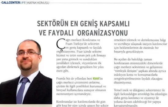 Call Center Life - 01.09.2014 - SEKTÖRÜN EN GENİŞ KAPSAMLI