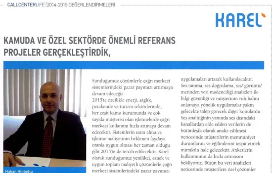 Call Center Life - 01.11.2014 - 2014 - 2015 DEĞERLENDİRMELERİ