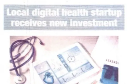 Daily Sabah - 09.01.2021 - Local Digital Health Startup