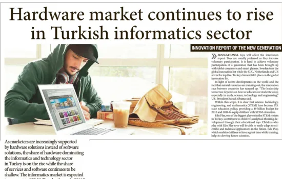 Daily Sabah - 15.08.2015 - HARDWARE MARKET CONTINUES TO RISE