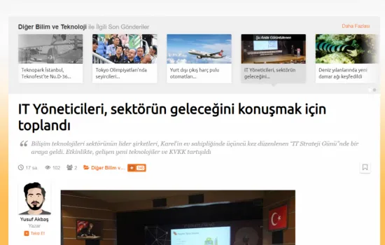 Donanım Haber - 16.09.2019 - IT Yöneticileri, Sektörün Geleceğini