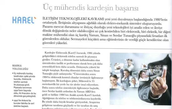 Dünya - 01.09.2017 - Türkiye'nin Lider ve Yükselen Markaları