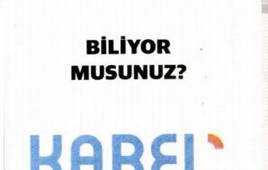 Dünya - 13.04.2021 - Karel, Biliyor Musunuz?