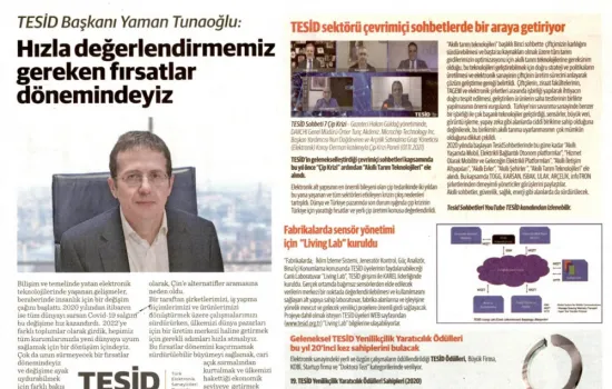 Dünya - 28.04.2022 - Hızla Değerlendirmemiz Gereken Fırsatlar