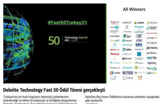FinTechTime - 01.03.2022 - Deloitte Technology Fast 50