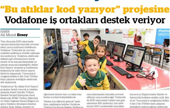 Gazete Enerji - 01.09.2020 - Bu Atıklar Kod Yazıyor
