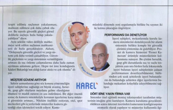 Para - 18.03.2012 - Önüm Arkam Sağım Solum Kamera