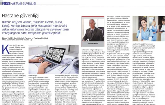 Güvenlik Yönetimi - 01.12.2019 - Hastane Güvenliği