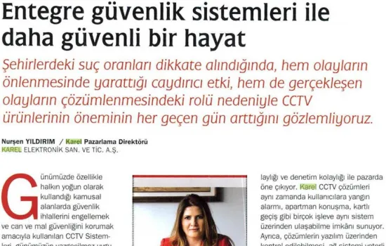 Güvenlik Yönetimi - 01.10.2015 - ENTEGRE GÜVENLİK SİSTEMLERİ