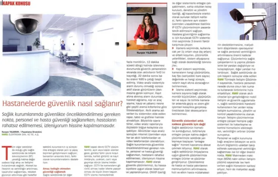 Güvenlik Yönetimi - 30.08.2015 - HASTANELERDE GÜVENLİK NASIL SAĞLANIR?