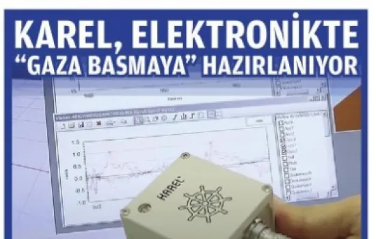 Haberde Denge - 12.04.2022 - Karel, Elektronikte Gaza Basmaya Hazırlanıyor
