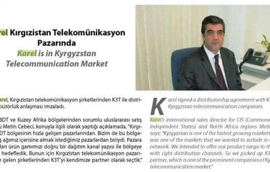  IctMedia - 01.08.2012 - Karel, Kırgızistan Telekomünikasyon Pazarında