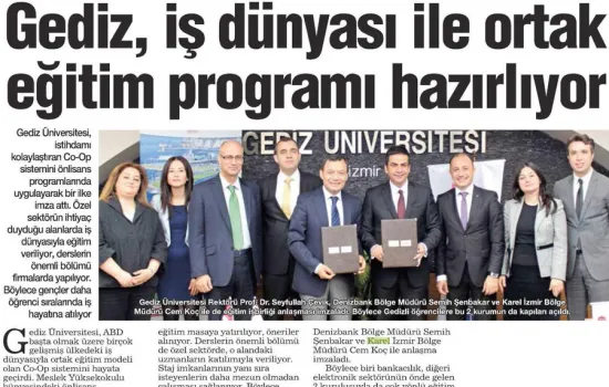Haber Türk - 17.07.2013 - İş dünyası ile ortak