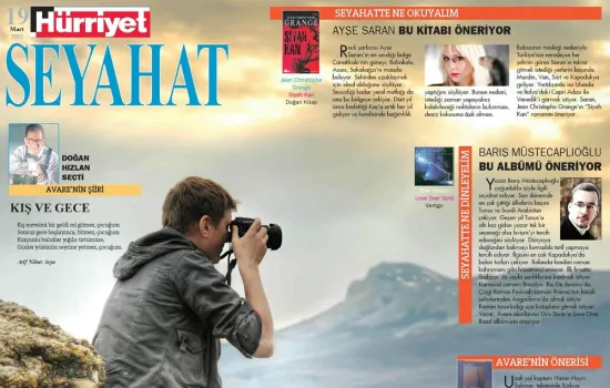 Hürriyet Seyahat - 19.03.2012 - Öneri Kıyı Seyri