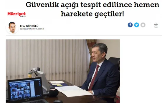 Hürriyet - 30.04.2020 - Talepte 10 Kat Artış Oldu
