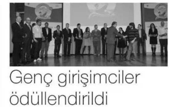 Hürses - 18.12.2012 - Genç Girişimciler Ödüllendirildi