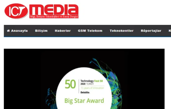 ICT Media - 18.02.2021 - Karel, Deloitte Teknoloji Fast 50'de iki ödül birden kazandı
