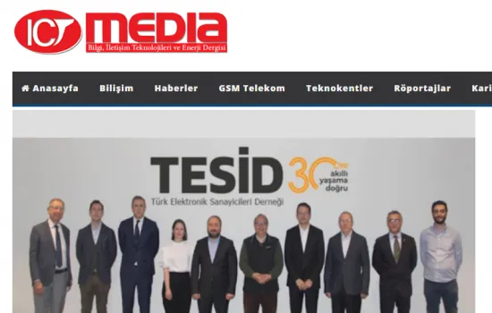 ICT Media - 27.03.2021 - TESİD’in Yeni Başkanı Yaman Tunaoğlu