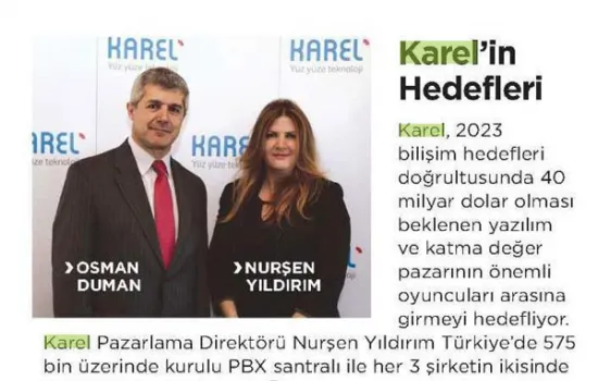 Infomag - 01.07.2012 - KAREL İN HEDEFLERİ 