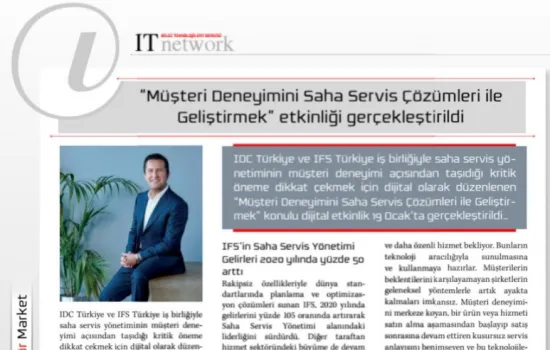 IT Network - 05.02.2021 - Müşteri Deneyimini Saha Servis Çözümleri 