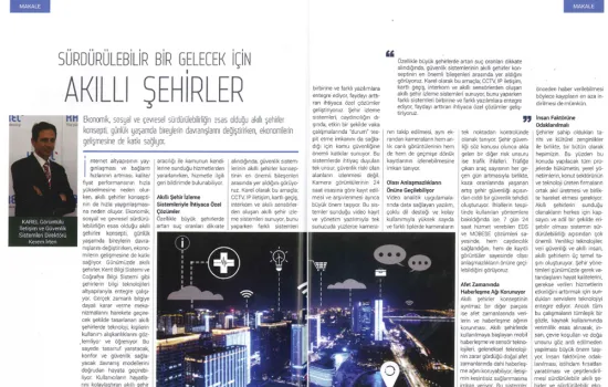 Kobi Aktüel - 01.02.2018 - Akıllı Şehirler