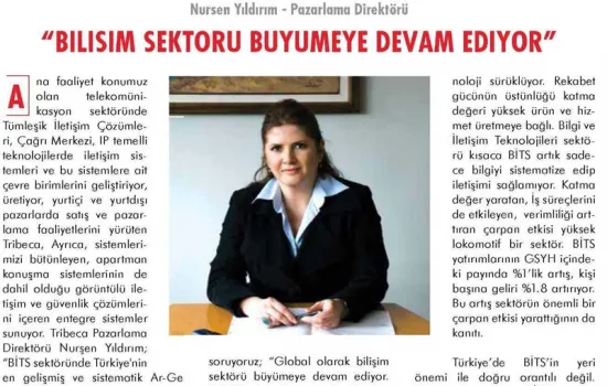 Kobi Life - 01.04.2014 - BİLİŞİM SEKTÖRÜ 