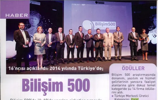 KobiEfor - 01.08.2015 - BİLİŞİM 500