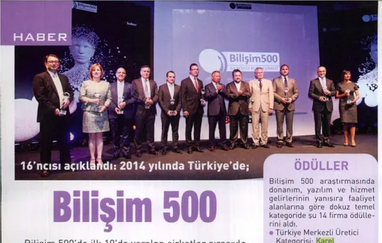 KobiEfor - 11.08.2015 - 16. BİLİŞİM 500