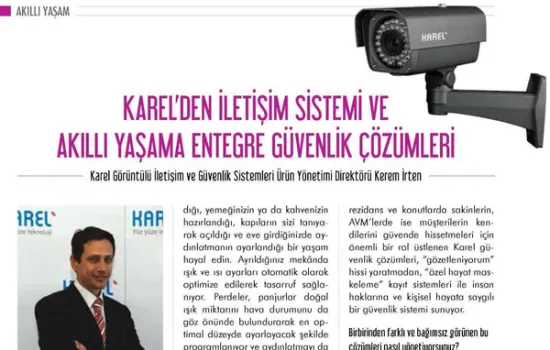 Kobi Life - 01.03.2014 - KAREL' DEN İLETİŞİM SİSTEMİ