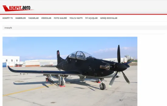 Kokpit.aero - 28.05.2019 - Karel 3 Yılda Hürkuş’a Gösterge Geliştirdi
