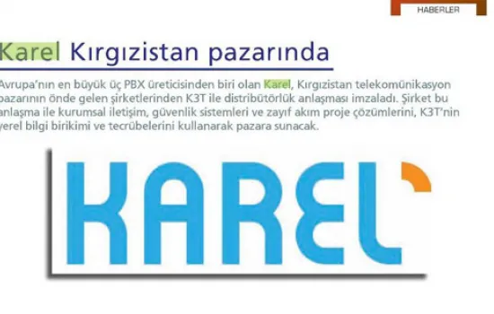 Mobillife - 01.09.2012 - Karel Kırgızistan Pazarında