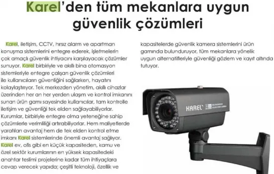 Mall Report - 01.10.2014 - KAREL'DEN TÜM MEKANLARA UYGUN
