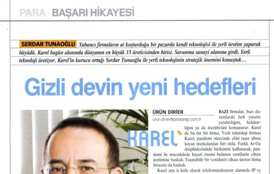 Para - 11.04.2021 - Gizli Devin Yeni Hedefleri