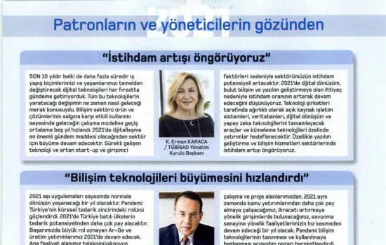 Para - 27.12.2020 - Patronlar ve Yöneticilerin Gözünden