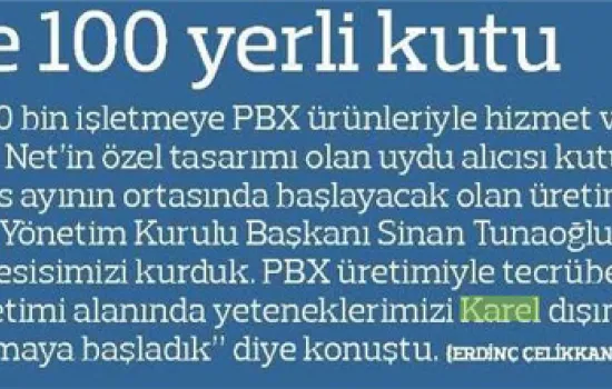Radikal - 28.04.2014 - YÜZDE 100 YERLİ KUTU