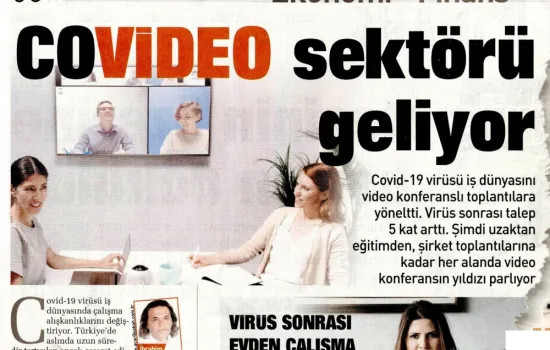 Sabah - 15.03.2020 - Covideo Sektörü Geliyor