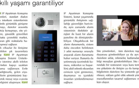 ST İnşaat - 01.08.2014 - AKILLI YAŞAMI GARANTİLİYOR