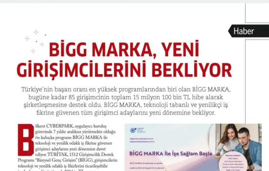 Start Up - 01.02.2022 - BİGG Marka Yeni Girişimcilerini Bekliyor
