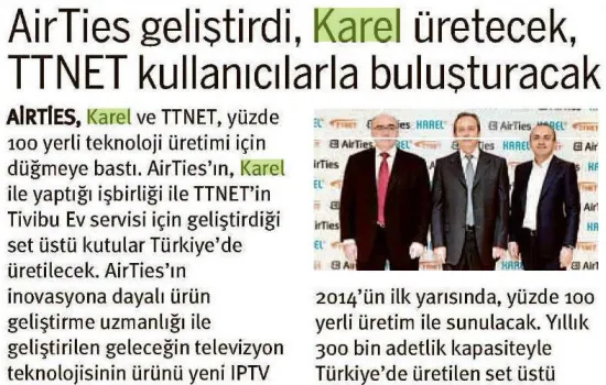 Taraf - 21.01.2014 - Karel Üretecek