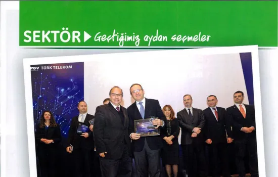 Tele.Com.Tr - 01.02.2016 - TESİD' DEN KAREL'E JÜRİ ÖZEL ÖDÜLÜ