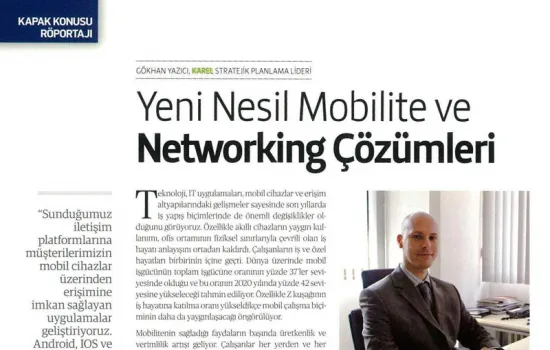 Tele.Com.Tr - 01.06.2016 - YENİ NESİL MOBİLİTE VE NETWORKİNG ÇÖZÜMLERİ