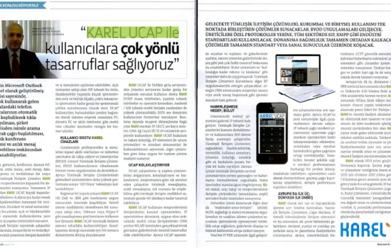 Tele.Com.Tr - 01.09.2014 - KAREL UCAP İLE KULLANICILARA