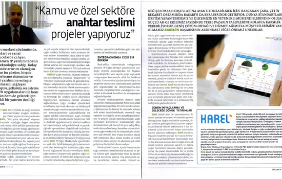 Tele.Com.Tr - 01.10.2014 - KAMU VE ÖZEL SEKTÖRE ANAHTAR