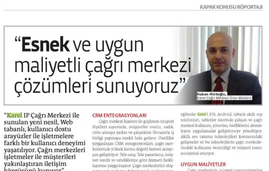 TeleComTr - 01.09.2012 -  	Esnek ve uygun maliyetli çağrı merkezi çözümleri sunuyoruz 