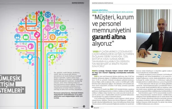 Tele.Com.Tr Dergisi - 18.12.2012 - Tümleşik İletişim Sistemleri